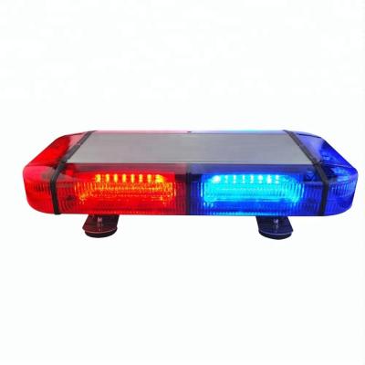 China Police / Firefighting / Ambulance / Security Police Led Mini Security Car Led Light Bar for sale