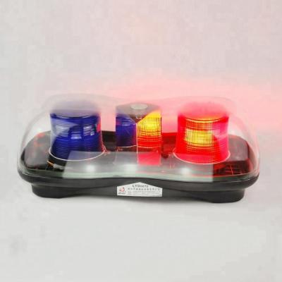 China Magnetic Amber Mini LED Police Light 582*300*180mm for sale