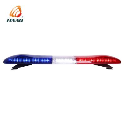 China Police / Firfighting / Ambulance Led Warning Light Bar Police Light For Car for sale