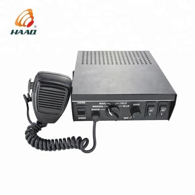 China Electronic Police /Security/Ambulance/Firefighting 100w 200w Siren Amplifier For Ambulance Emergency Vehicle Police Siren For Car for sale