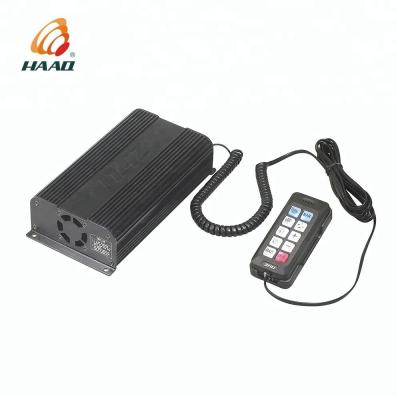 China Police / fire / ambulance warning 8 tones 8ohm car amplifier for lightbar for sale