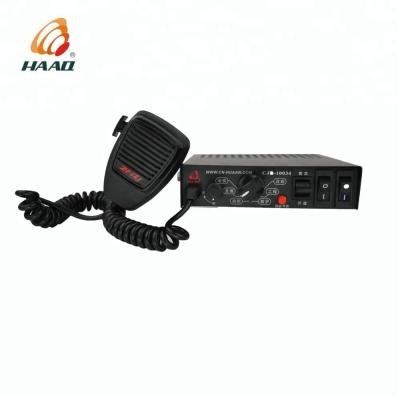 China CJB 200W 12V Fire Fighting Security/Ambulance/Police Electric Siren with MIC for sale