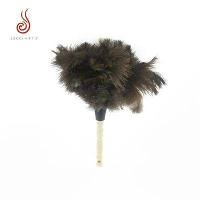 China Household Cleaning China Factory Cheap Wholesale Ostrich Feather Broom Feather Duster For Cleaning for sale