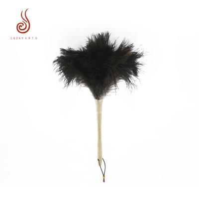 China For Household And Car Cleaning High Quality Natural Ostrich Feather Duster Feather Broom For Household Car Cleaning for sale