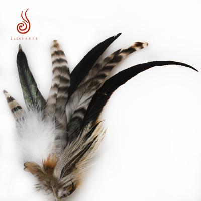 China Other cheap wholesale pheasant feather hair accessories for diy decoration for sale