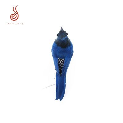 China Other hot selling artificial guinea fowl feather goose feather bird for decoration for sale