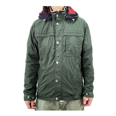 China High Quality Comfortable Woven European Style Spring Jacket Men's Waterproof ODM And OEM Coats for sale