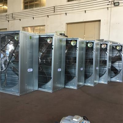 China Poultry Farms/Animal Production Greenhouse Ventilation Axial Exhaust Fan/Negative Pressure Greenhouse Workshop/Factory for sale