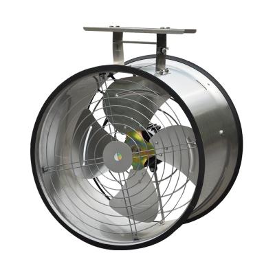 China 16-21 m Air Flow Fan Plant Greenhouse Hanging Circulation Fan For Greenhouse for sale