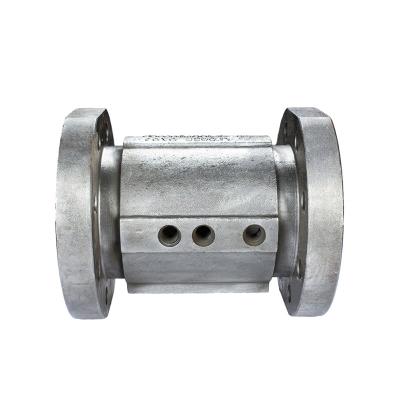 China Precision Cast Carbon Steel Valve Body Iron Spare Parts for sale