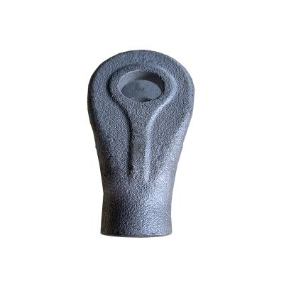 China Iron Customed Precision Casting Steel Casting Construction Machinery Parts Link Component for sale