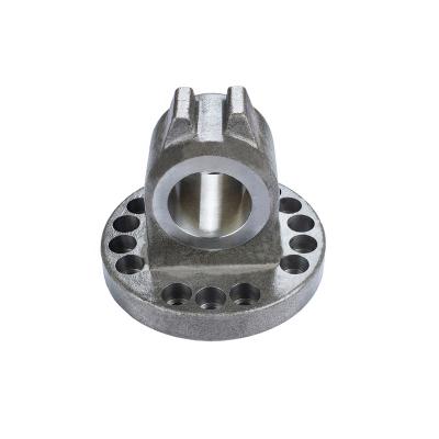 China Accossories Private CNC Parts Iron Casting Double Ears CNC Machining Excavator Parts Replaced for sale