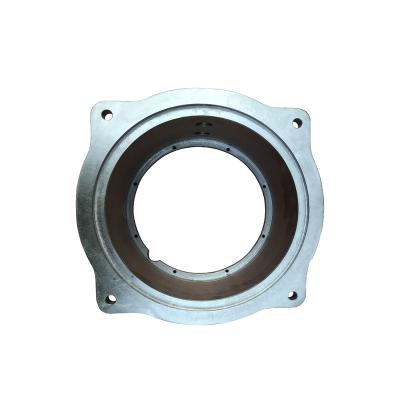 China Hardened Metals Casting Carbon Steel Cooling Device Parts For Direct Drive Motor for sale