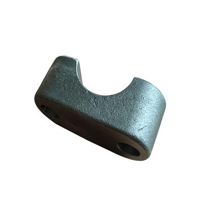 China Investment Casting Iron Customized Parts Set Locating Blocks For Forklift China for sale