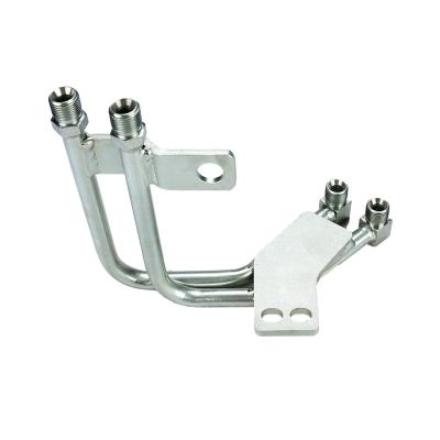 China Zinc Plating Good Steel Exterior Hardware Parts Standard Forklift Accessories For Engineering Projects for sale