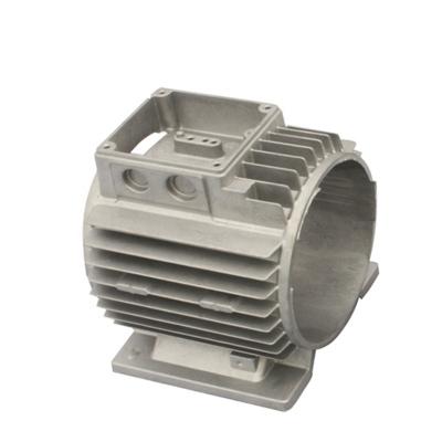 China Iron Manufacturer Aluminum Alloy Die Casting Motor Aluminum Housing Parts for sale