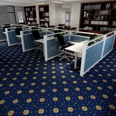 China Commercial Jacquard Meilin Best Office Carpet for sale