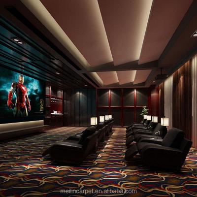 China Jacquard Porcelain Printed Cinema Carpet for sale