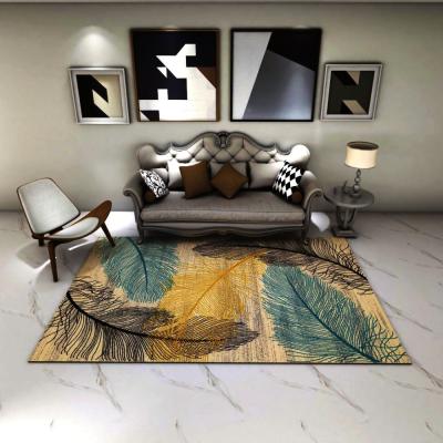 China Traditional porcelain jacquard design the best area rugs and modern for sale