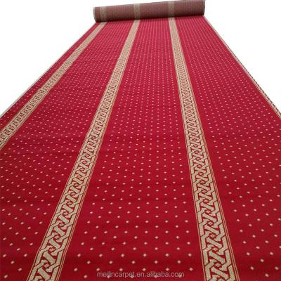 China Jacquard all types of mosque carpet, prayer blanket for sale