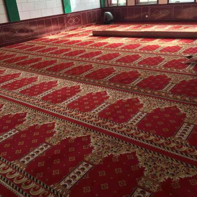 China Jacquard Islam Prayer Rug, Muslim Prayer Blanket, Mosque Prayer Rug for sale