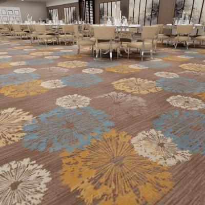 China Luxury Jacquard Printed Carpet For Hotel Corridor, Lobby, Restaurant Room for sale