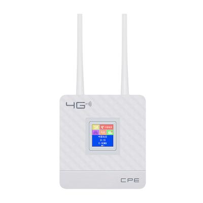 China High Speed ​​4G LTE CPE Wireless RJ45 Home Router for sale