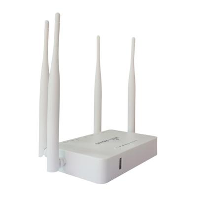 China NO LEFT 2.4G 300Mbps 5 High Quality Wireless Wifi Router for sale