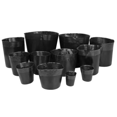 China Modern Plastic Soft Tray Plant Nursery Potted Plant Nursery Flower Seedling Pocket Holder PE Flower Pot Bag Modern Plastic Soft Tray Seedling Lifting Bag Nutrition for sale