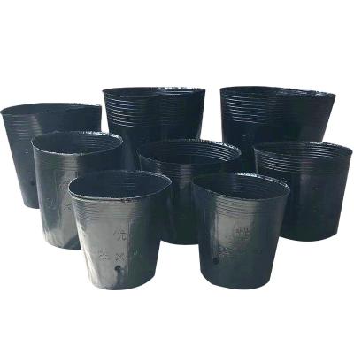 China Modern High Quality Plastic Soft Pot Nutrition Seedling Plant Pot For Plants Greenhouse Accessories Equipment Plant Accessories for sale