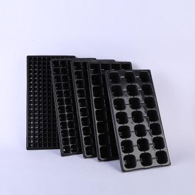 China Mirogreen Grow 32 50 72 105 128 200 Durable PVC 21 Cells Garden Young Plant Nursery Trays Seed Plant Germination Vegetable Horticulture Tray for sale