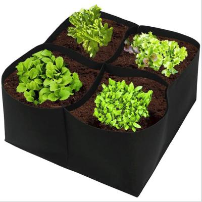 China Plant Fiber Felt Planting Beauty Seed Nursery Horticulture Plant Growth Cultivation Tree Bag for sale