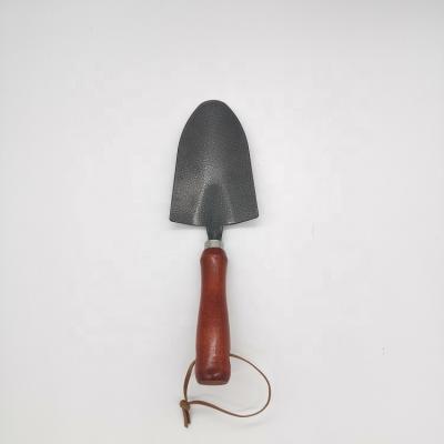 China Eco - Friendly Garden Shovl Heeavy Duty Garden Tools With Wooden Handle for sale