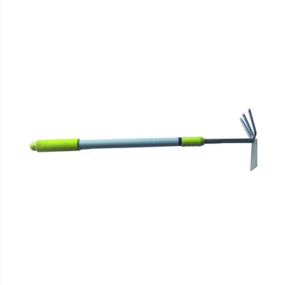 China Eco - Friendly Garden Hoe Heavy Duty Garden Tools With Wooden Handle for sale