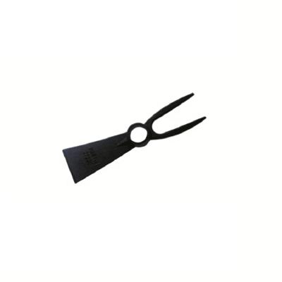 China Eco-Friendly Fork and Hoe Forged Black Matte Finishing Small Digging Pickaxe for sale