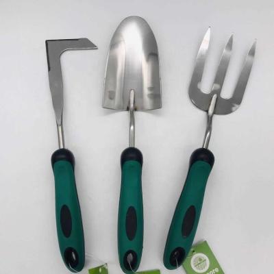 China Eco-friendly Stainless Steel Garden Tool Garden Shovel Garden Fork Weeder High Quality Solvent for sale