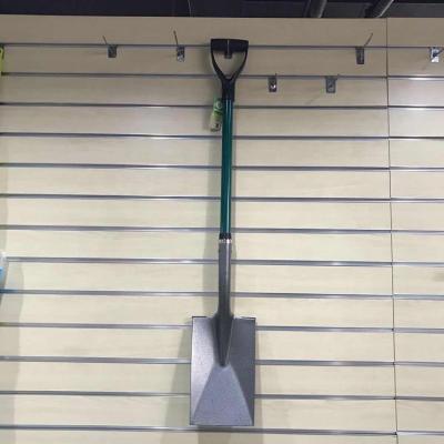 China Eco-Freindly Stainless Steel Garden Shovel Digging Agriculture Shovel Digging Tool for sale