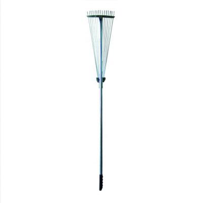 China 15 Teeth Eco - Friendly Steel Rake Extended Head 122-152cm With Handle for sale