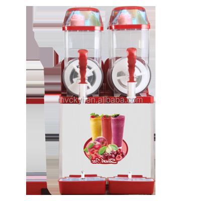 China Soggy Factory Adjustable Frosted Frozen Cocktail Eleven Mvckyi Granita Machine/Margarita Granita Machine/Slush Machine 2 Tank for sale