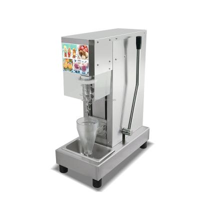 China Hotels Mvckyi China Factory Yogurt Ice Cream Machine/Swirl Ice Cream Mixer/Fruit Freeze Ice Cream Machine for sale