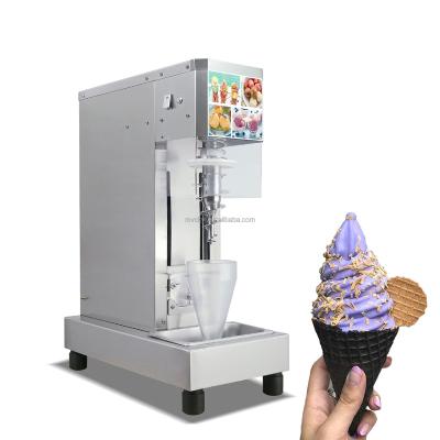 China Hotels Mvckyi ships from USA warehouse ice cream mixer / swril freeze frozen dessert machine / swirl frozen fruit for sale