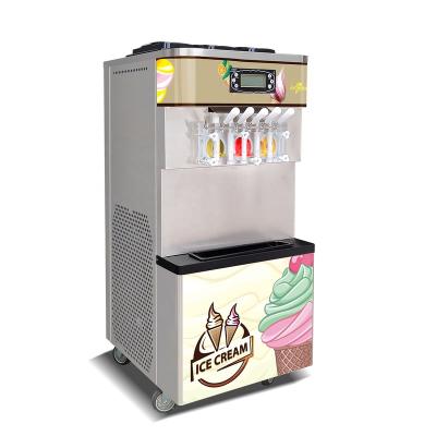 China Durable Mvckyi Commercial 5 Flavors Ice Cream Machine Soft Serve Ice Cream Maker for sale