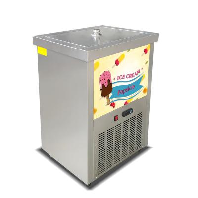 China Motor Inside Mvckyi Commercial Single Popsicle Mold Ice Cream Popsicle Machine, 30PCS Lollipop Set Ice Lolly Making Machine for sale