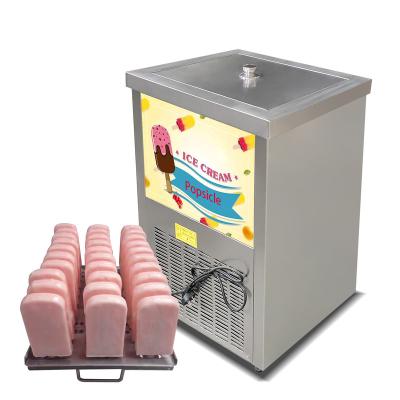 China Commercial Single Popsicle Lolly Machine / 30 Pcs Lollipop Machine / Popsicle Mold Ice Lolly Machine Indoor Motor for sale