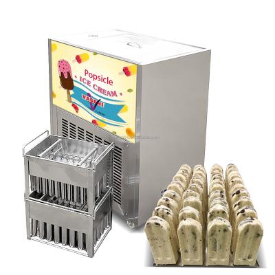 China Motor Inside Mvckyi Ice Popsicle Machine Ice Pop Machine Lollipop Two Molds Ice Pop Machine for sale