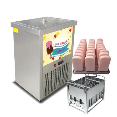 China Mvckyi VAB-01 CE ETL popsicle machine commercial popsicle machine ice lollipop machine motor inside with 1 set of mold for sale