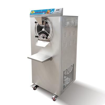 China Hotels Mvckyi Commercial Hard Ice Cream Machine, 30L/7.92 Gal Cylinder Gelato Hard Serve Ice Cream Maker for sale