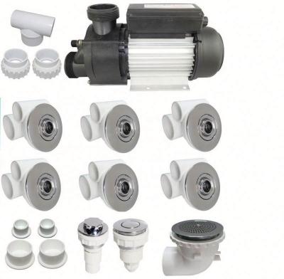 China Eco-friendly Material Whirlpool Kit Air Hydraulic System For Air And Aerospa Hydraulic hidromasajes DHW for sale