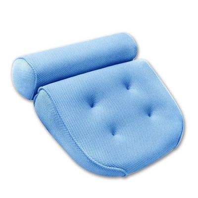 China Swivel Bathtub Swirl Pillow Headrest Armrest for sale