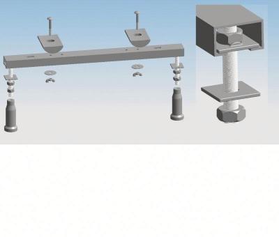 China Eco - Friendly Material Bathtub Bracket Whirlpool Frame Support for sale